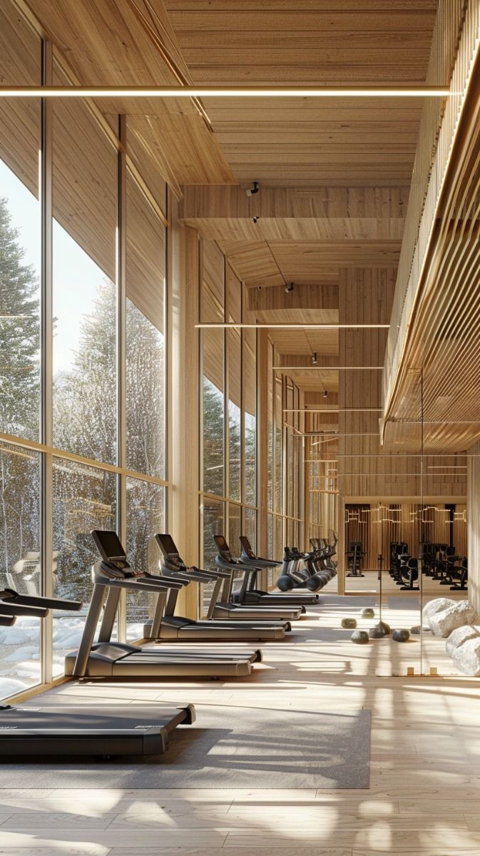 Luxury Gym 2