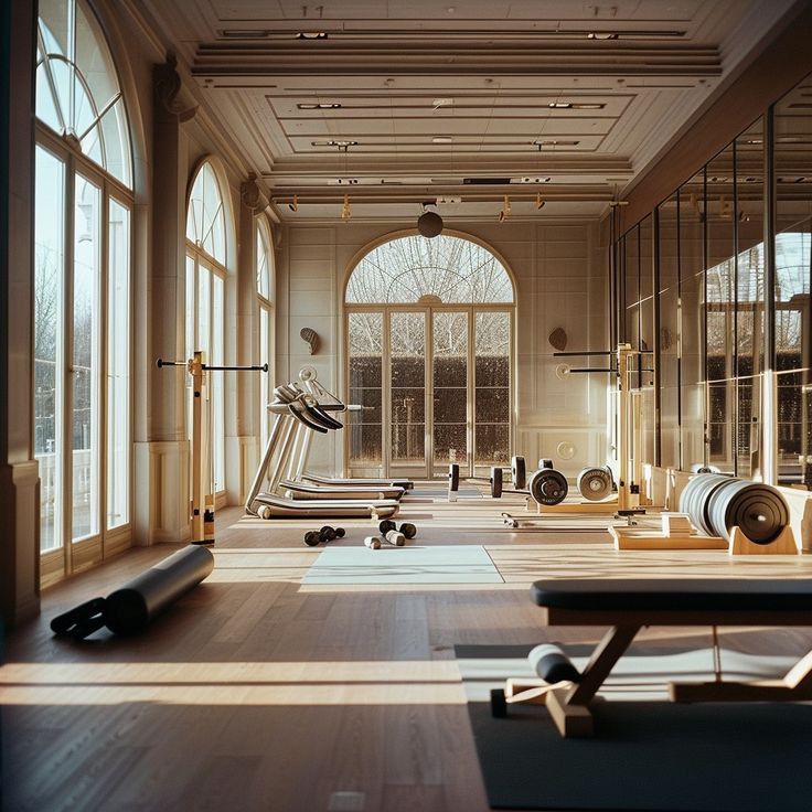Luxury Gym 5